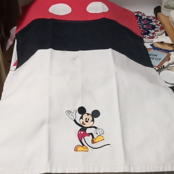 Disney "Mouse Wares" Embroidered Mickey & Minnie Mouse Tea Towels-(2) Vintage - Picture 7 of 16